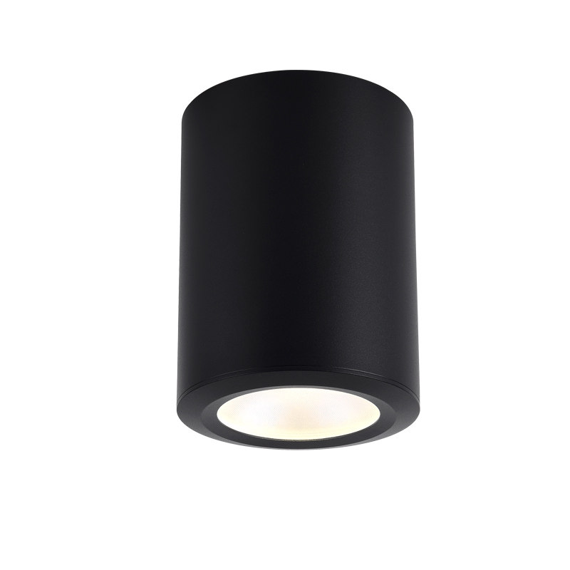 led防水明装筒灯户外室外阳台店铺门头酒店雨棚露台吸顶射灯IP65