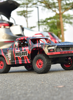 ARRMA 1/7莫哈维短卡V2 MOyJAVE 6SRTR遥控车高速防水RC越野车