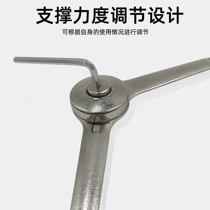 20极简铝框玻璃门随意停支撑杆任意停小吊柜气撑杆