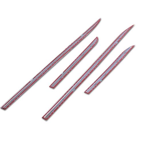 现代ix25车身饰条ix25门边条车身装饰防护亮条 车门饰条IX25改装