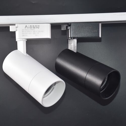 高显色led轨道射灯防眩光滑道灯商店铺超亮背景导轨灯20W35瓦RA90