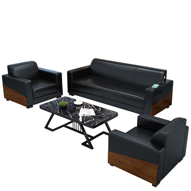 办公沙发茶几组合套装现代简约办公室接待洽谈会客商务三人位沙发,商业/办公家具,沙发,淘宝优惠券,粉丝福利购,淘宝优惠卷