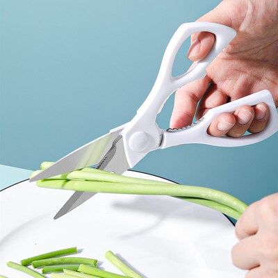 3636.厨房剪刀家用多功能剪肉剪菜杀鱼食物剪子专用强力鸡骨剪刀