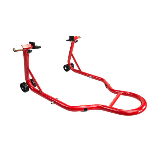 摩托车起车架前后轮驻车架维修停车架新款支架起落架链条保养工具