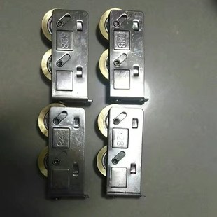 窗户828移门轮铝合金门窗配件滚轮配件老式 窗户不锈钢推拉滑轮