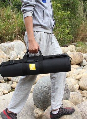 加厚三脚架包560脚架袋防震摄影灯架单反瑜伽垫三脚架收纳包