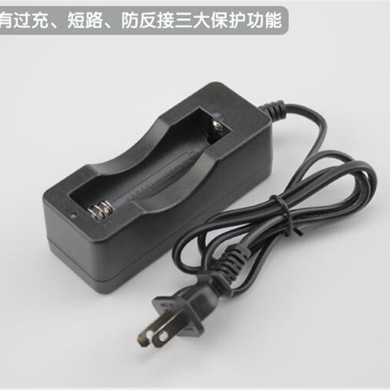 理发店专用电推剪推子油头18650锂电池3.7v通用充电器电剪充电