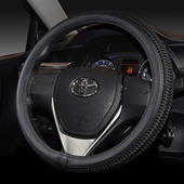 方向盘套夏季 适用丰田卡罗拉雷凌凯美瑞致炫威驰汉兰达RAV4车把套