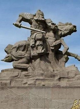 定制隋唐人物李世民雕像定做唐太宗雕塑订玻璃钢唐玄宗塑像摆件