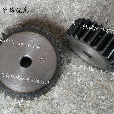 正齿轮 4M18齿 模数4M齿数18T 直齿轮 厚度40mm 4M18T