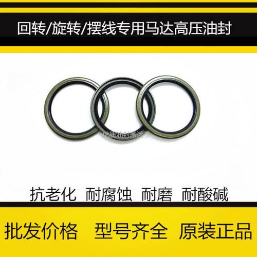 CFW 油封 B1FUD2-45-55-7 外包铁壳 外骨架密封件 45X55X7mm