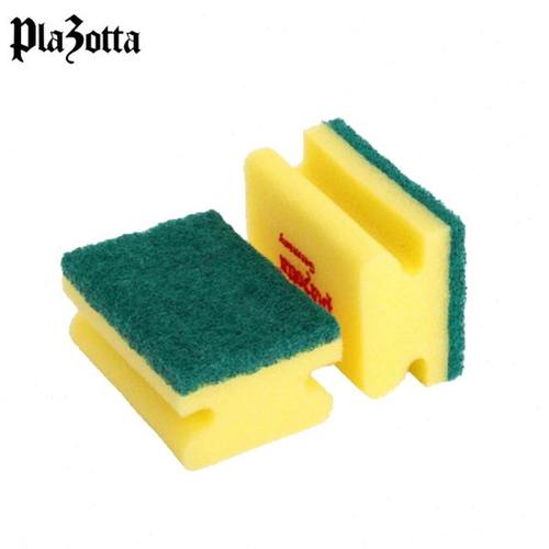 Plazotta seit 1893洗锅洗碗海绵擦  工字形 5只装