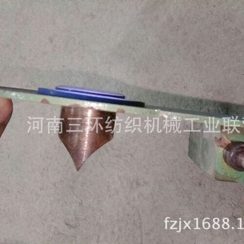 TF2501-0200-2喂条嘴盖结合件郑州清梳联纺织机械配件厂家直销