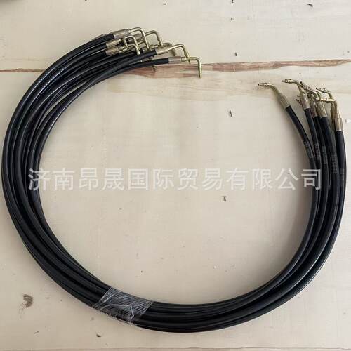 重汽HOWO T7汕德卡C7H 配件 双弯快插软管B(1250) 811W41723-6031