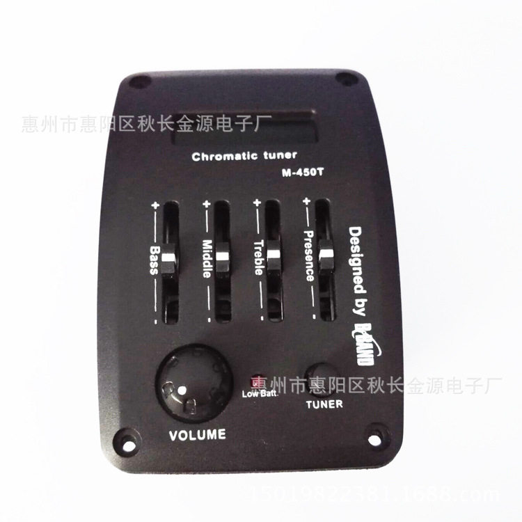 EQ拾音器 木吉四段古典 民谣吉他拾音器