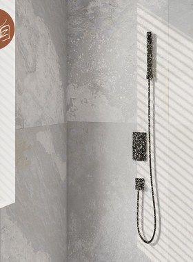 卫生间瓷砖高级感复古灰色马赛克墙砖 I厨房阳台浴室厕所防滑地砖