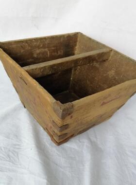 民俗老物件米升米斗农具艺术品怀旧收藏影视道具农家院复古装摆件