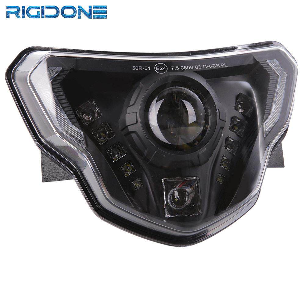 适用于BMWG310R G310RS摩托车LED改装大灯 摩托大灯