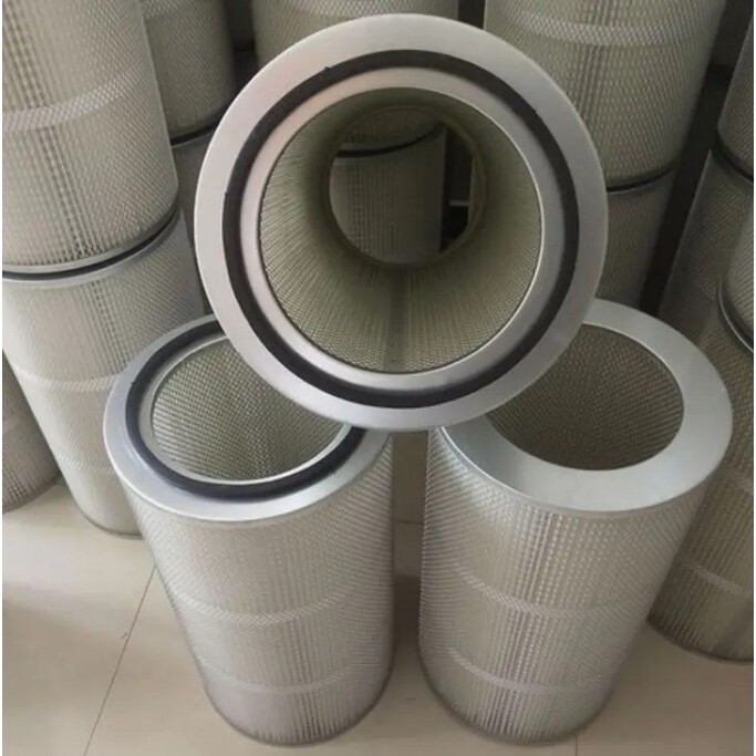 鼓风机除尘器滤筒空气过滤桶上料机滤芯高压空气滤芯
