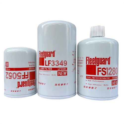 现货弗列加FF5052 LF3349 FS1280康明斯发动机LF9009柴机油滤芯