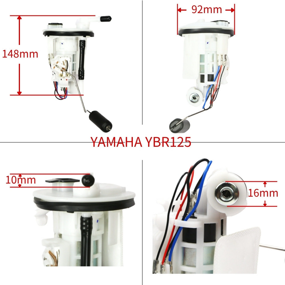 3D9-13907-10-00适用YAMAHA YBR125摩托车燃油泵3D9-13907-00-00
