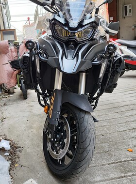 适用于贝纳R金鹏702护杠 T利K702X改装发动机保护杠保险技竞杠杠