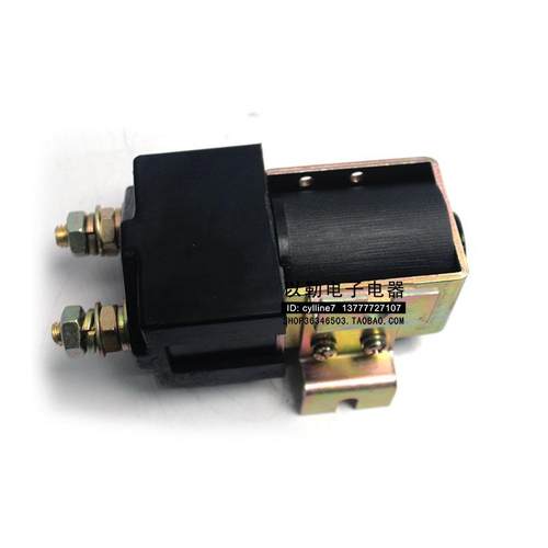 **优V ZJW100A直流接触器  18质 24V 36v 42V 72V 120V直流接触器
