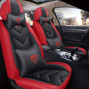 哪咤v座套新能源n01四季 全包专用哪吒no1合众电动汽车坐垫皮革88