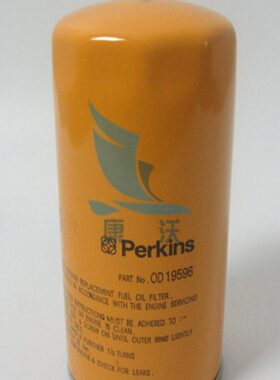 原厂帕金斯柴油滤芯OE42873配2006 3008 3012发电机组柴滤OD19596