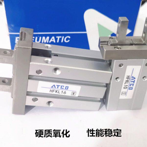 HFZ6亚德客型HFTZ16气动20手指平行导轨气缸10/HFZ25-32-40/F/N/B