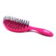 wetbrush浴室镂空弹力梳断发按摩头皮干湿两用静电顺发梳公主梳子