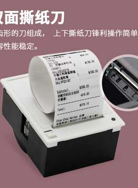 达普微型热印小票仪表D印单晶片安卓敏表机二次开发打P-EH204R