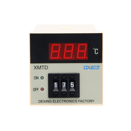 温控仪数显智能温控器X控TD-2001开关可调温度M制器自全动节220v