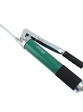 手打黄油枪400cc高压透明管手动单活塞双压600cc小挖机货车软硬管