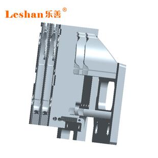 广东乐善吹塑机吹圆瓶模具加工吹瓶机模具PP中空吹瓶模具广东