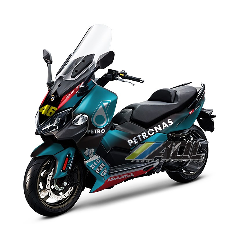 适用三阳TL500摩托车改装贴纸车身贴全车贴画保护膜防水版画贴花