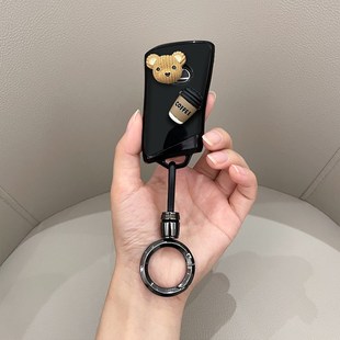 适用雷克萨斯es200钥匙套汽车es300h/rx350h/nx200/rx300壳扣可爱