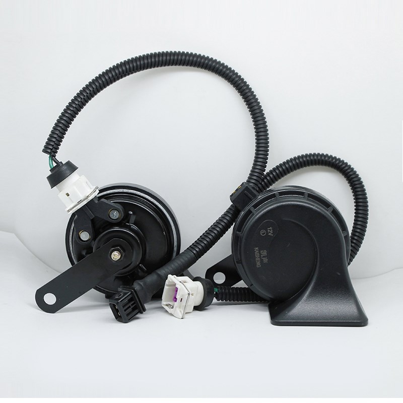 适用标致206 207 306 307 308cc 408 富康汽车鸣笛防水蜗牛喇叭