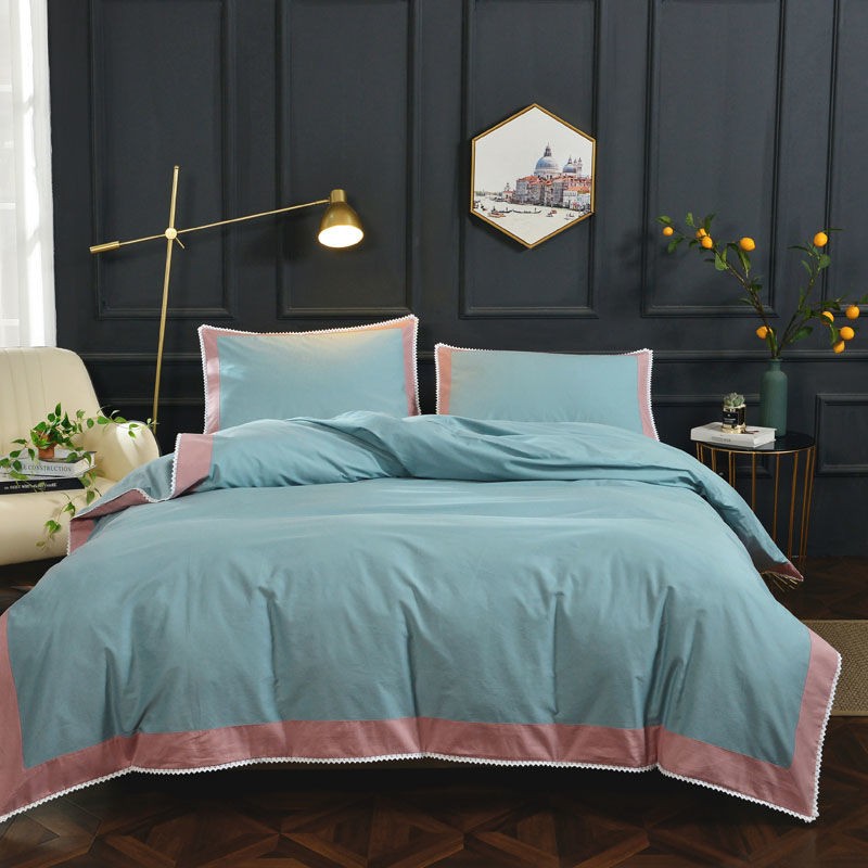 100全被套单件四季款学生宿舍1.5米1.8m被单150X200X230被罩