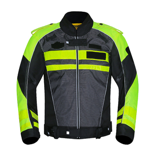 新款铁骑骑行服男女通用春秋透气深圳同款摩托机车龙虾服反光防雨