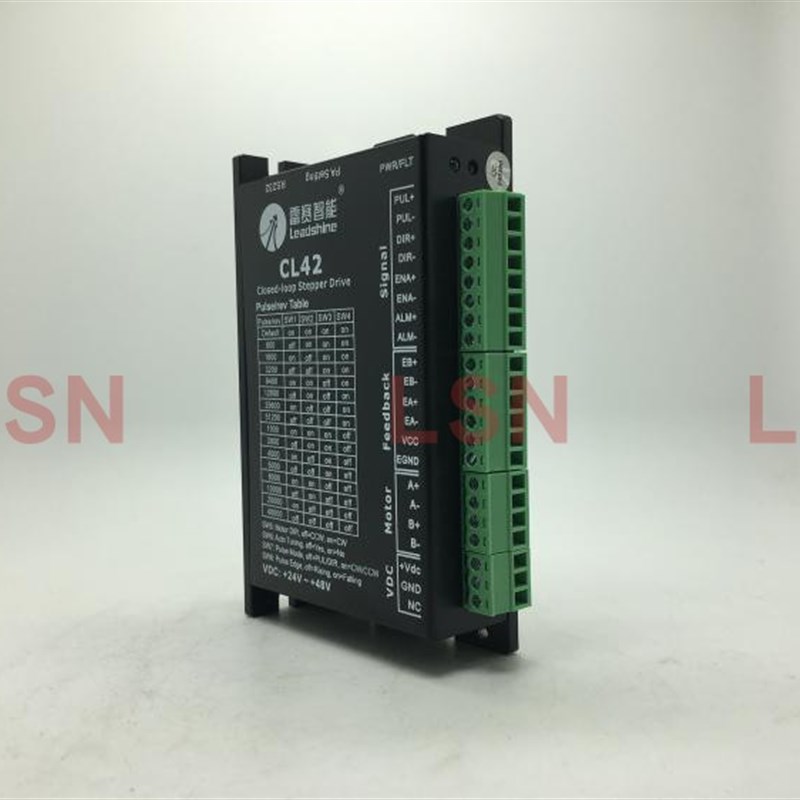 雷赛CL42混合伺服闭环两相驱动器适配42CME02 04 06 08闭环电机