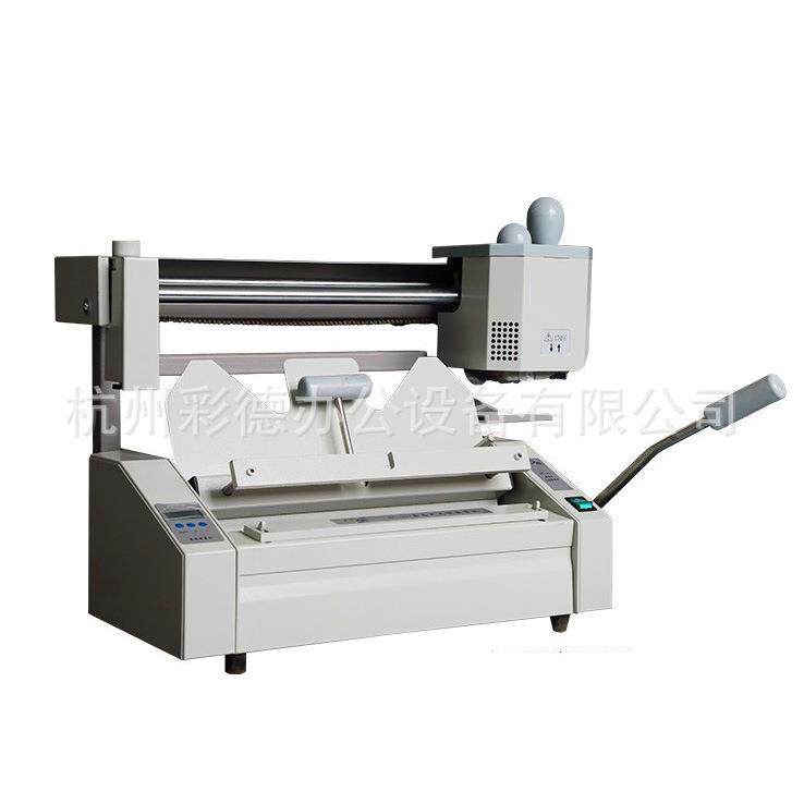 DC-30+手动桌面台式无线A4小型胶装机热熔胶粒标书装订机