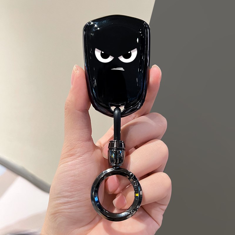 专用凯迪拉克xt5钥匙套xts车xt4高级atsl壳xt6包srx扣ct5Z男ct6扣