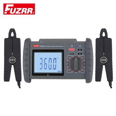 FR2010+数字双钳伏安表/智能双钳伏安表/双钳伏安表/伏安表
