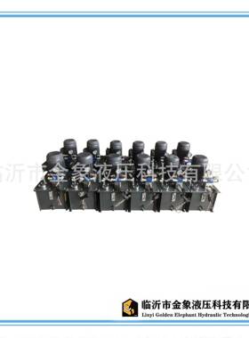 液压系统液压站22W双轴低压齿轮泵500L液压泵站液压动力站