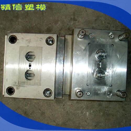 供应双色注塑模具加工多型腔模具仪表汽车家电塑料配件模具