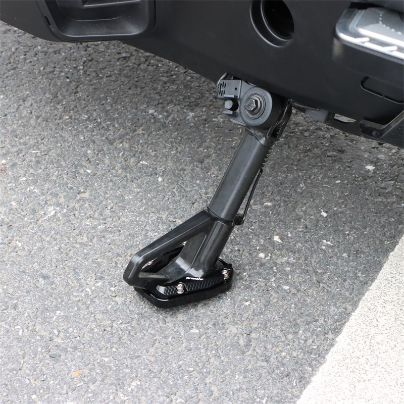 适用小牛NXT Umax U3边撑垫电动车座侧脚架防滑加大底座改装配件