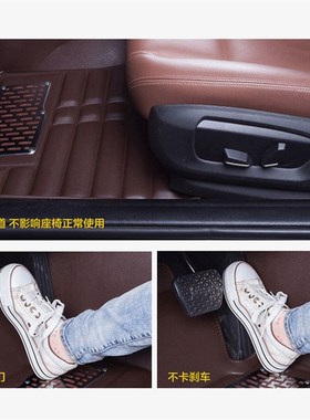 悦达起亚k22015/17款全包围汽车用品脚垫手动挡全套车垫子大