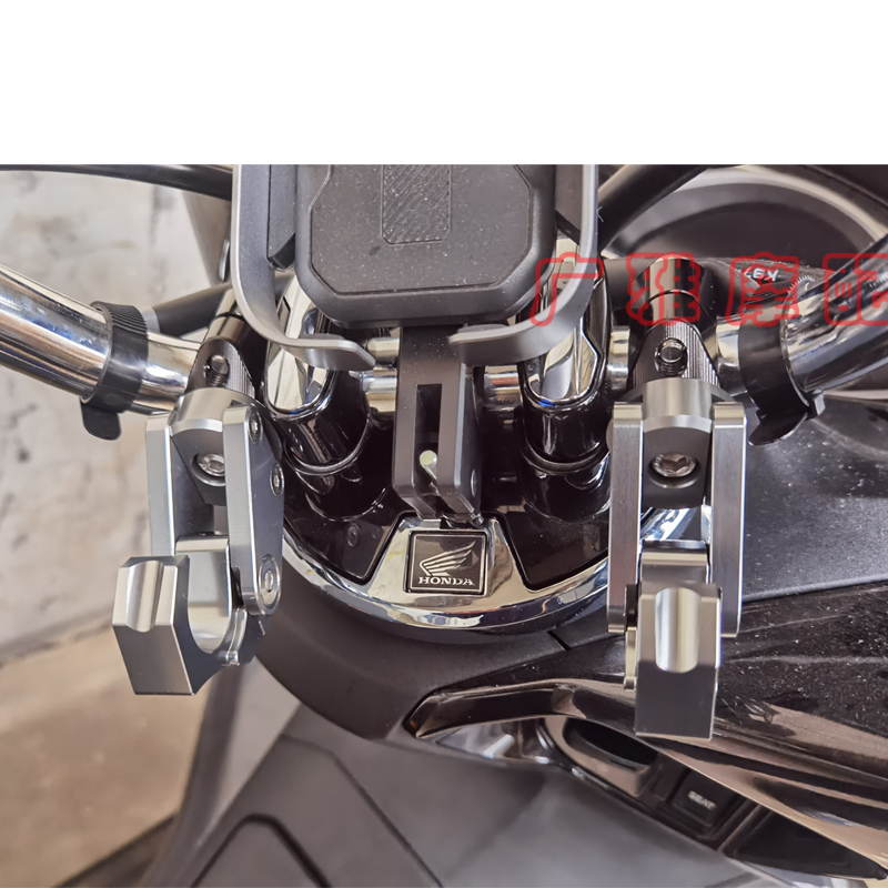 适用于本田PCX150/160X-ADV150把改装铝合金摩托车通用车把挂钩