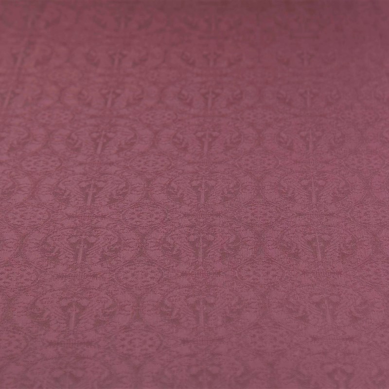 花罗对鸟纹中国风服饰真丝布料汉服旗袍桑蚕丝面料古典丝绸锦罗坊